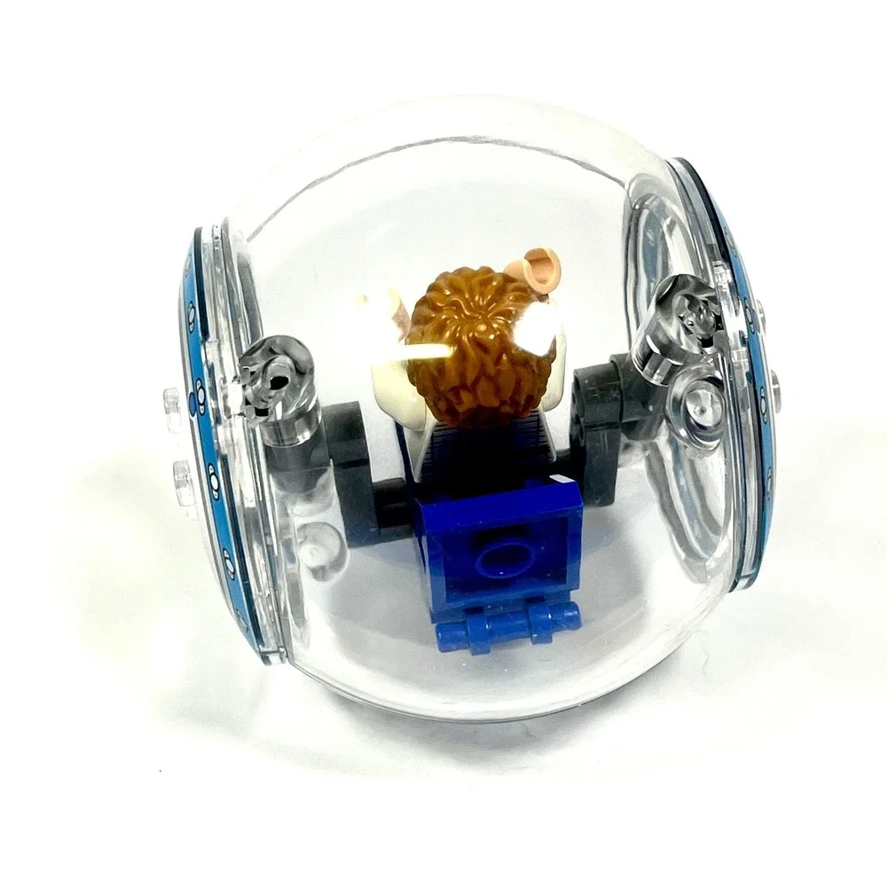 LEGO Jurassic World Gyrosphere Vehicle Ball with Gray Mitchell Minifigure 75916 - Picture 5 of 7